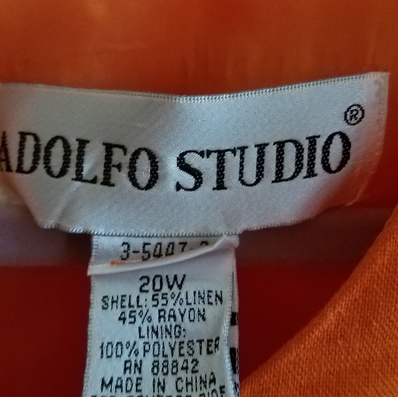 Orange Dress - Picture 3 of 3